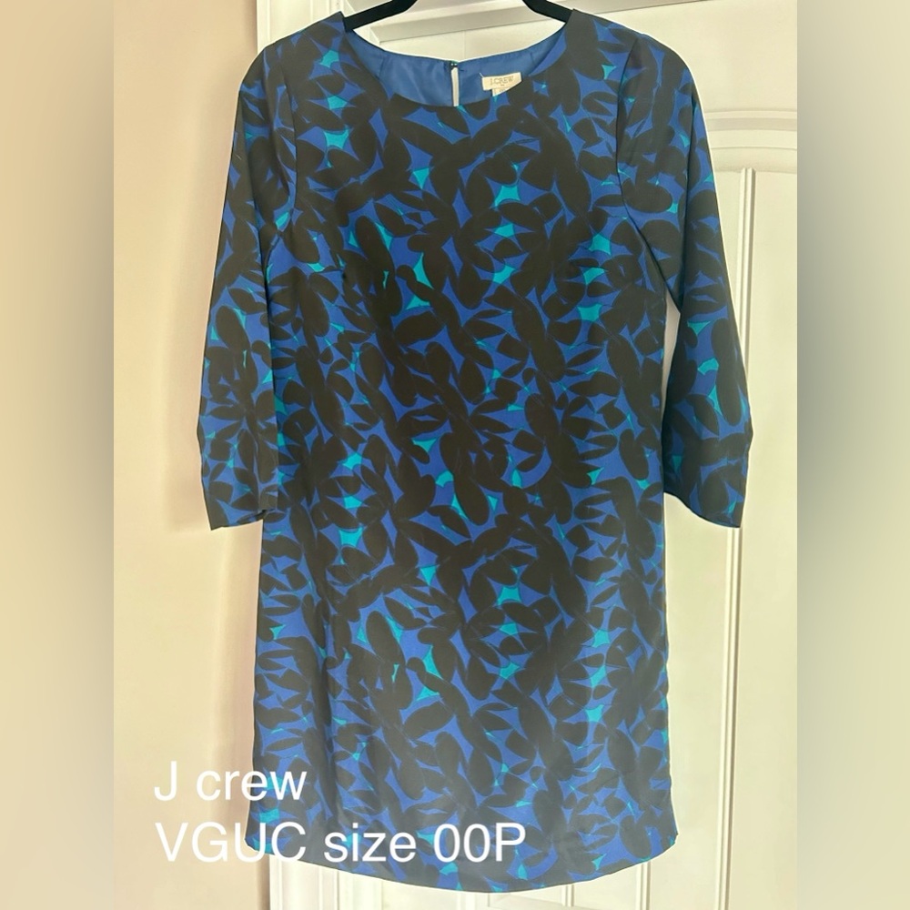 J Crew 00P dress